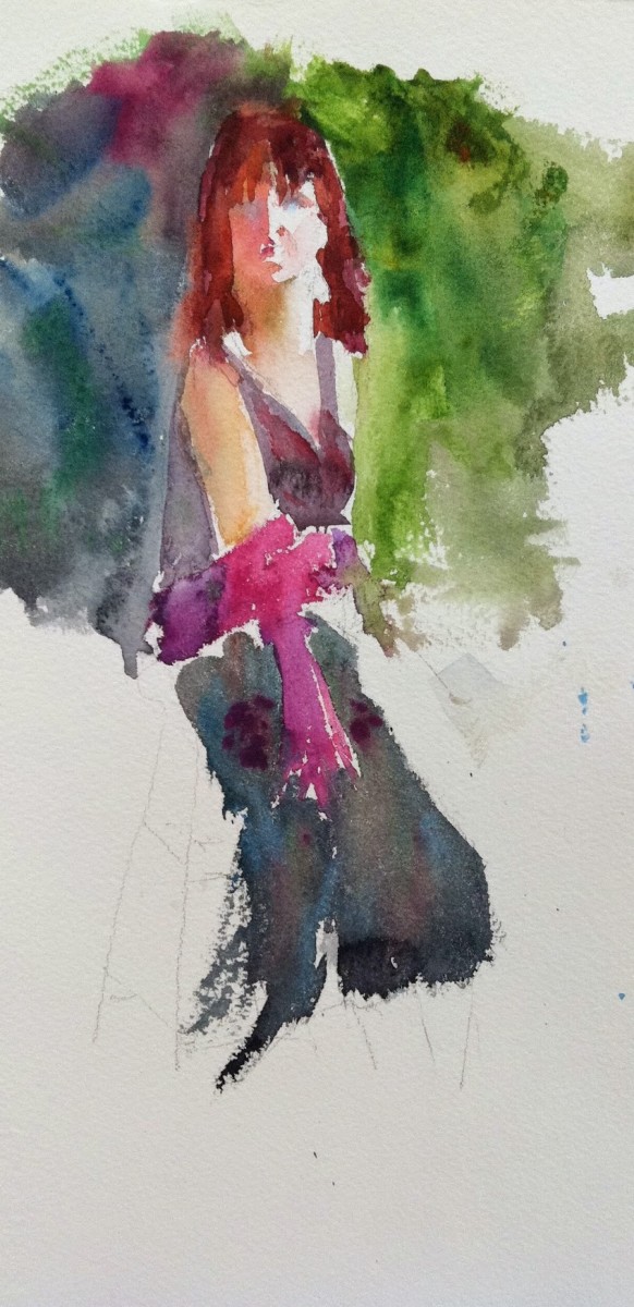 Fresh Figures 2 by Rebecca Zdybel, Image 1.