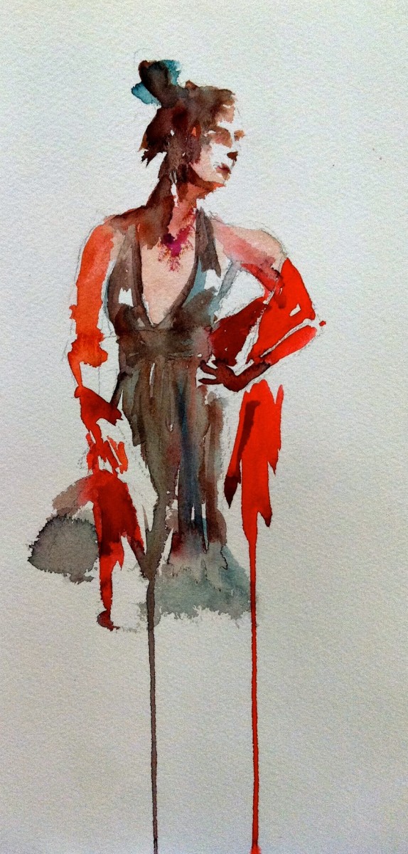 Fresh Figures 3 by Rebecca Zdybel, Image 1.