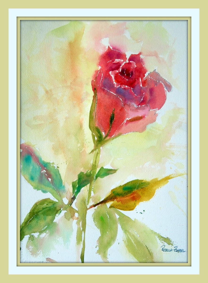 Rose for Paige by Rebecca Zdybel, Image 1.