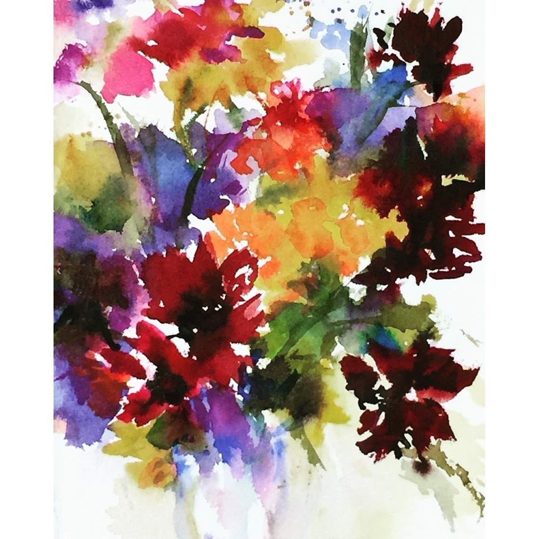 Bouquet for Michael by Rebecca Zdybel, Image 1.