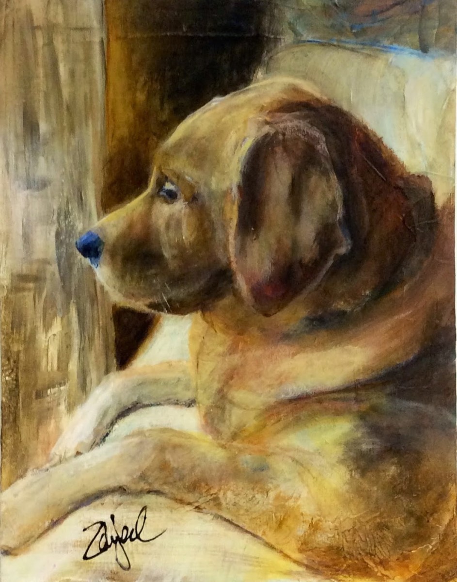 Charlie's Chum by Rebecca Zdybel, Image 1.