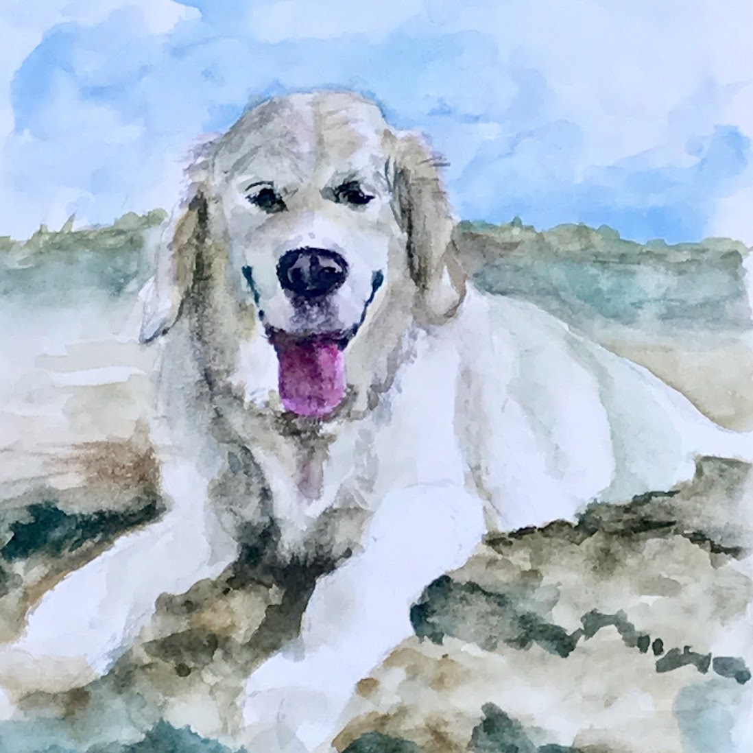 Beach Girl by Rebecca Zdybel, Image 1.