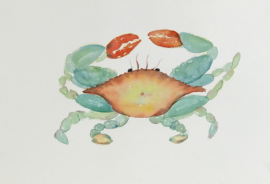 Feelin' Crabby (Upright) by Rebecca Zdybel, Image 1.