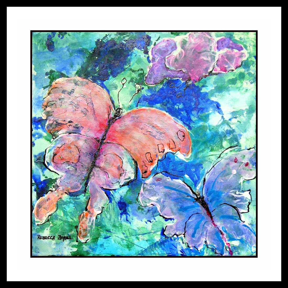 Butterflies are Free by Rebecca Zdybel, Image 1.