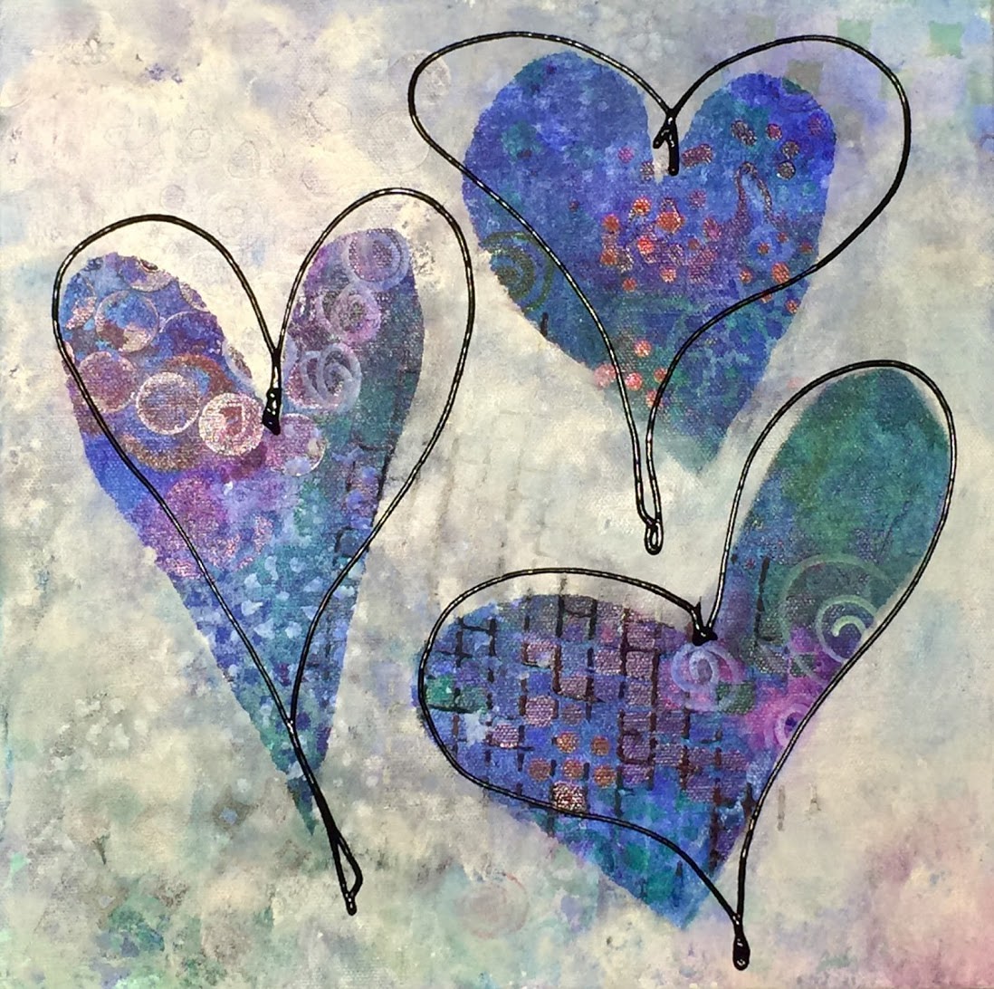 Hearts for Jan by Rebecca Zdybel, Image 1.