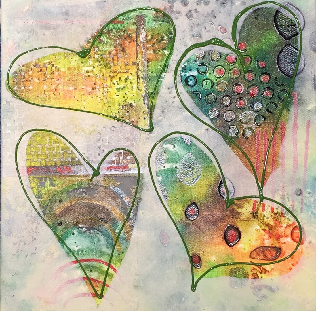 Hearts for Carrie by Rebecca Zdybel, Image 1.