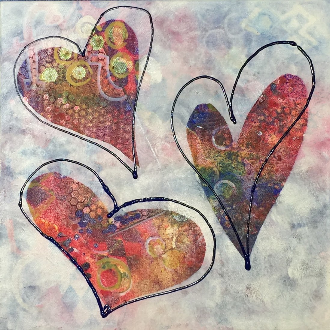 Hearts for Katie by Rebecca Zdybel, Image 1.