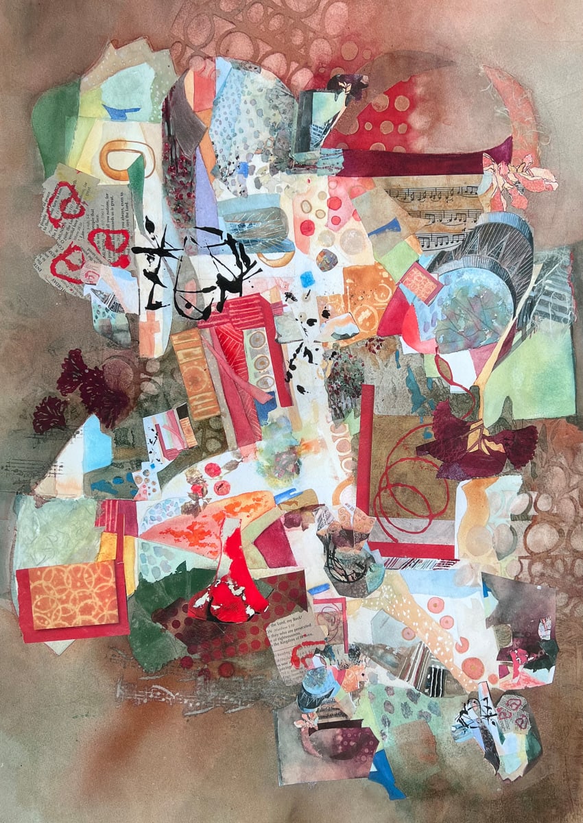 Symbiosis: Geometry 2 by Rebecca Zdybel, Image 2.