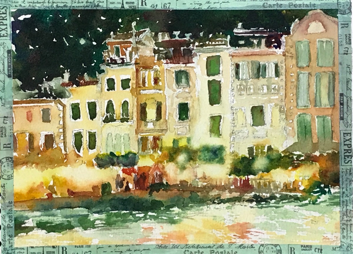 Portofino Glow by Rebecca Zdybel, Image 1.