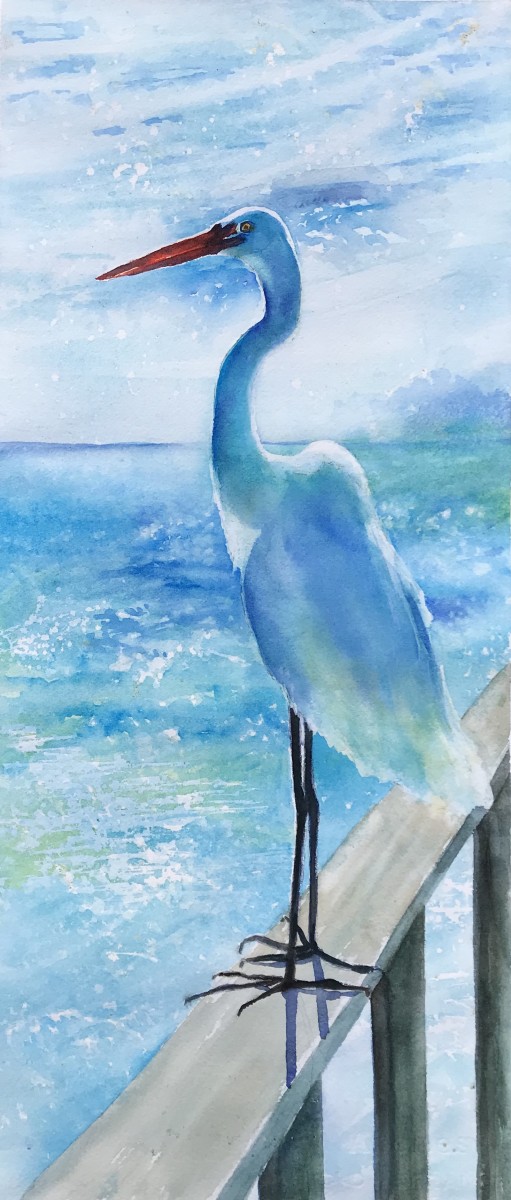 King of the Pier by Rebecca Zdybel, Image 1.