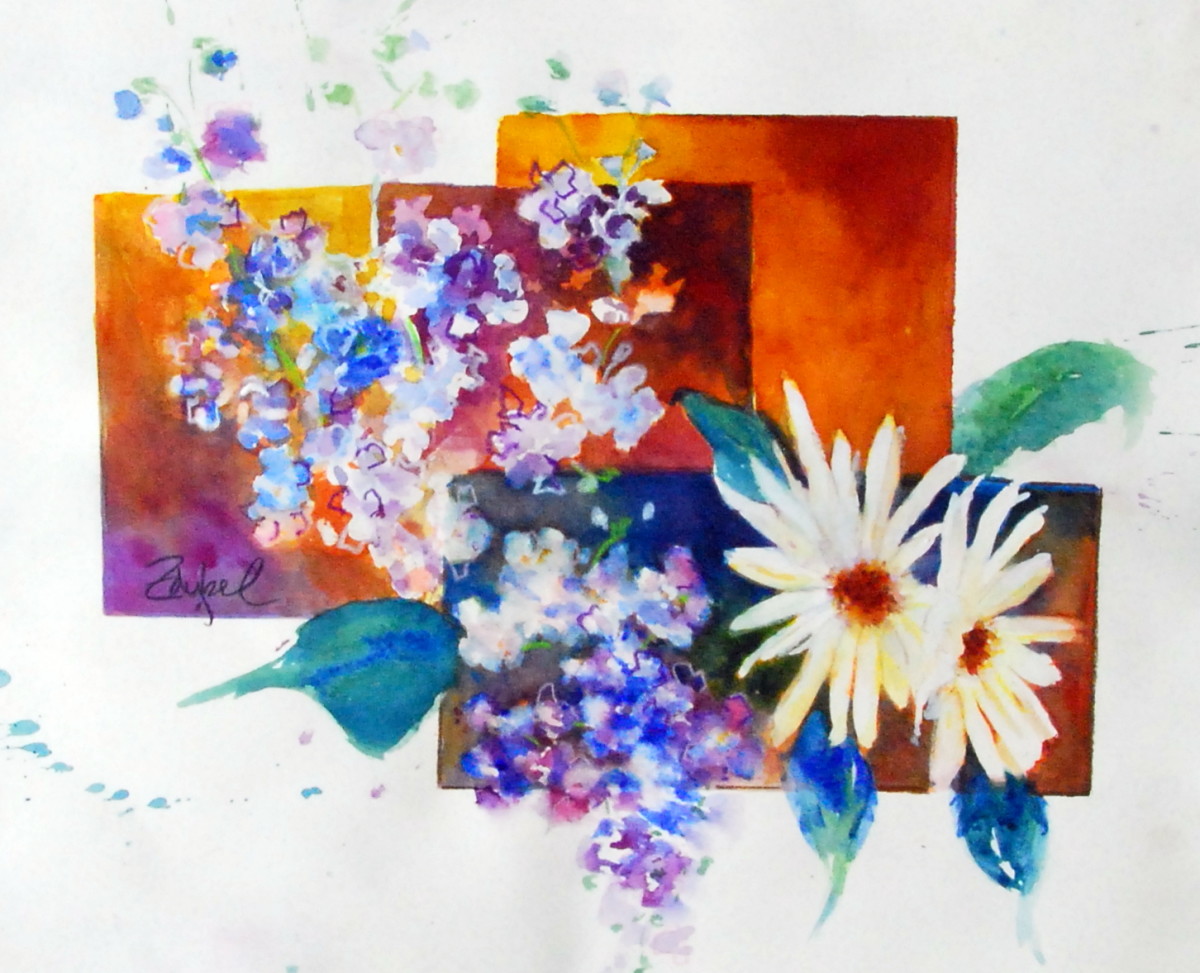 Pick me a Posy by Rebecca Zdybel, Image 1.