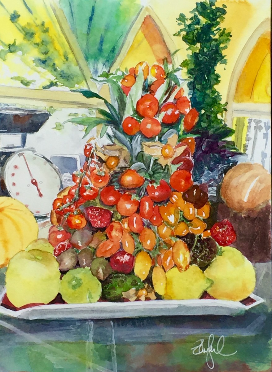 Spanish Still Life by Rebecca Zdybel, Image 1.