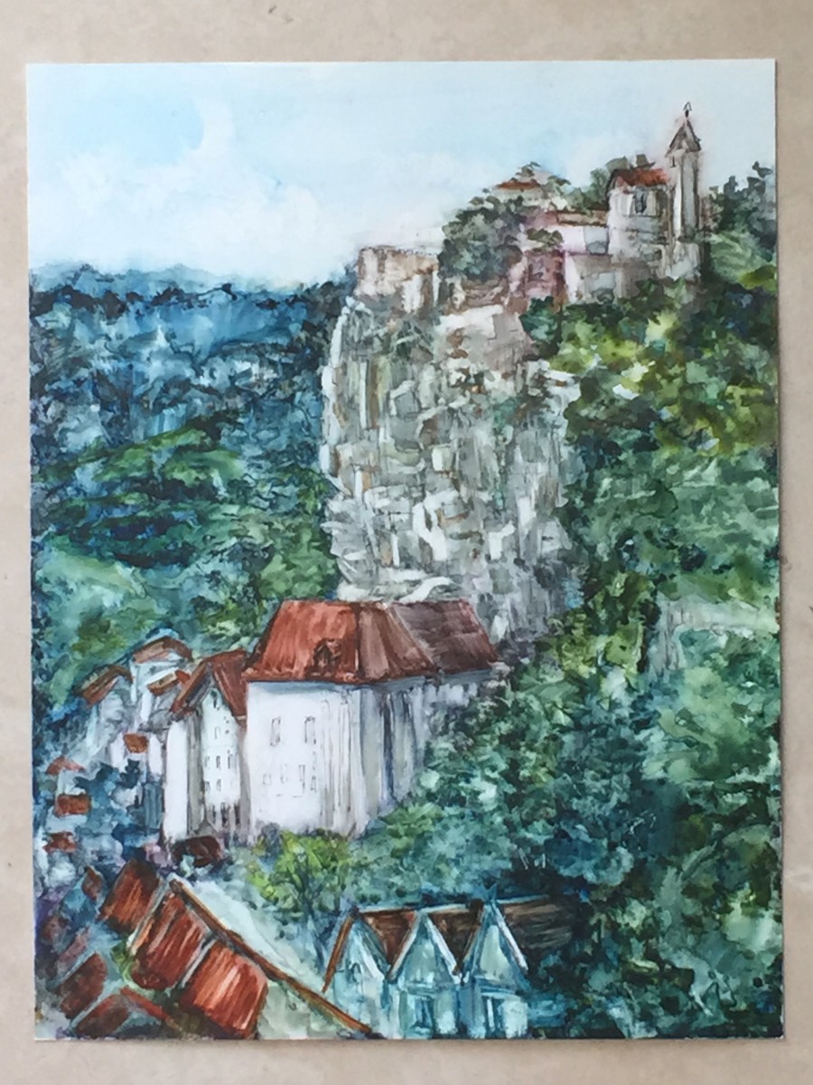 Rocamadour by Rebecca Zdybel, Image 1.