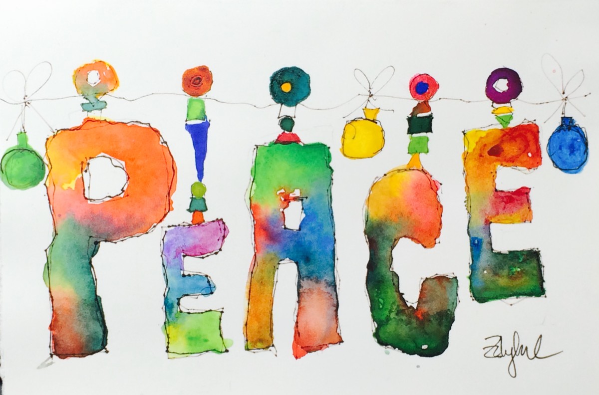 Peace by Rebecca Zdybel, Image 1.