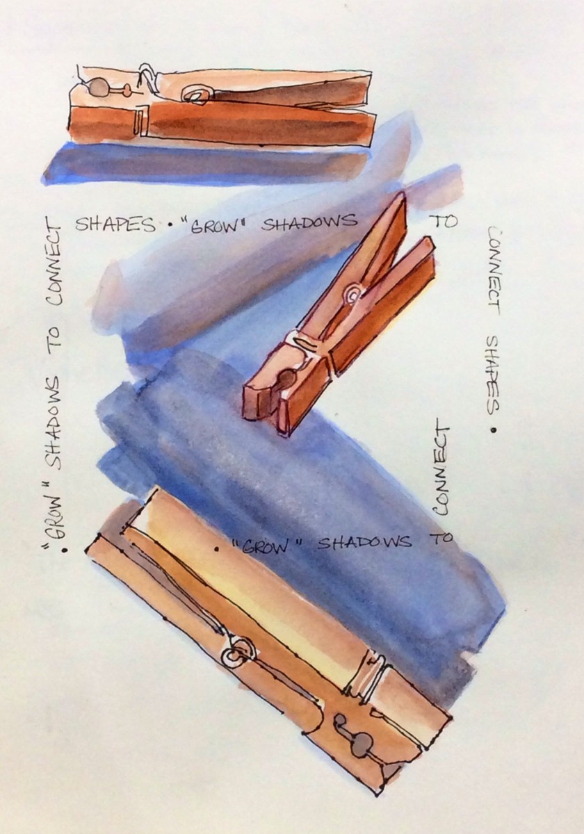 Grow Shadows by Rebecca Zdybel, Image 1.