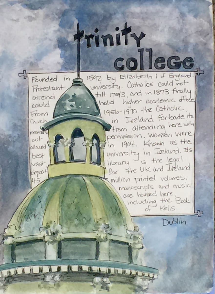 Trinity College by Rebecca Zdybel, Image 1.