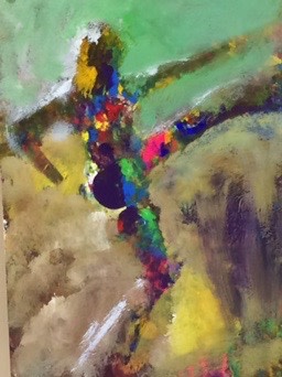 Colorful Leap by Rebecca Zdybel, Image 1.