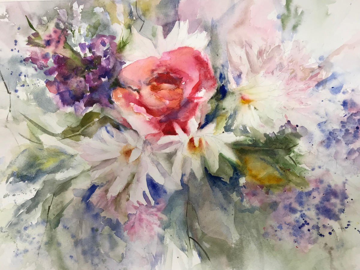 Floral Fantasia by Rebecca Zdybel, Image 1.
