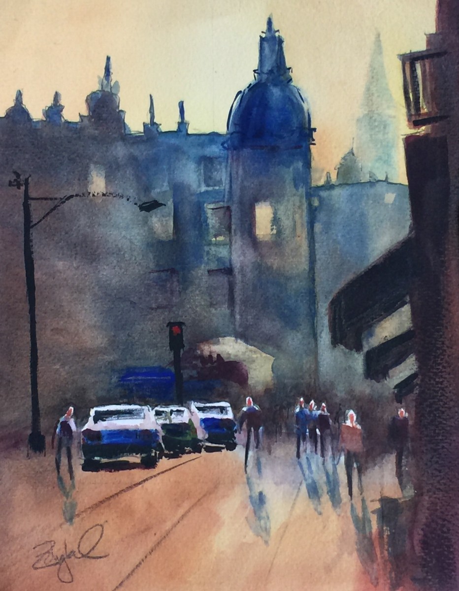 Twilight Stroll by Rebecca Zdybel, Image 1.