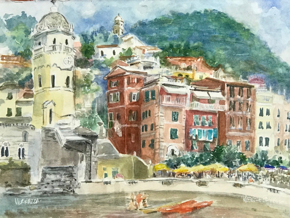 Vernazza by Rebecca Zdybel, Image 1.