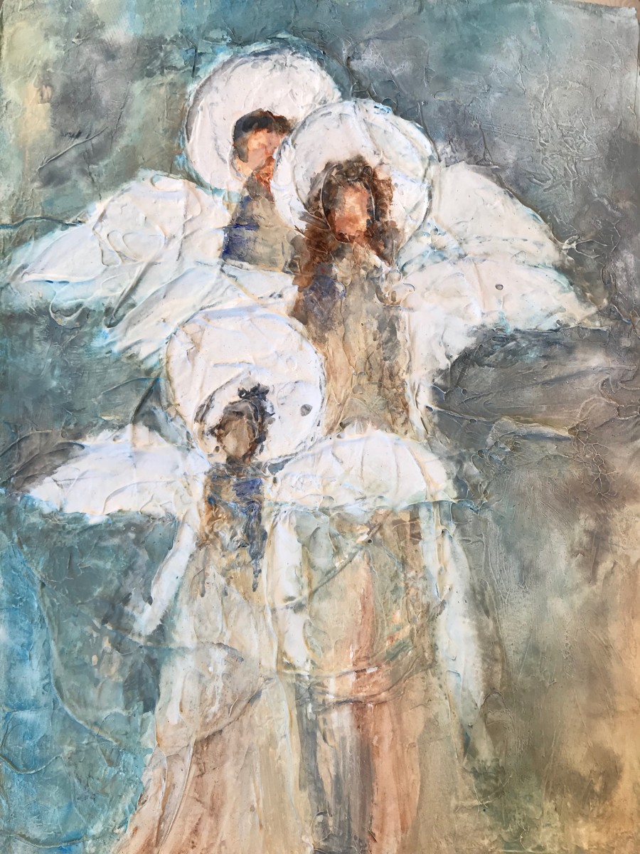 Heavenly Trio by Rebecca Zdybel, Image 1.