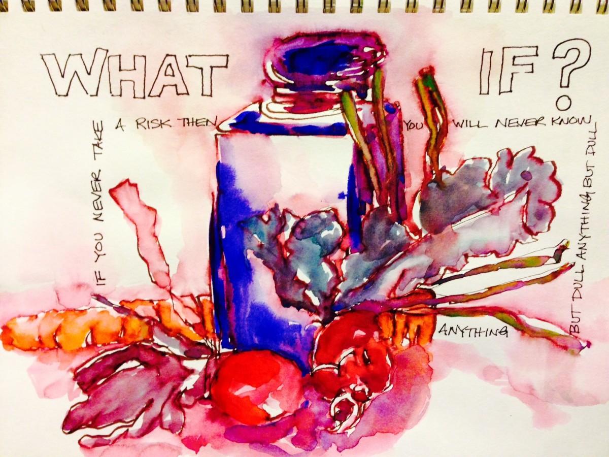 What If? by Rebecca Zdybel 