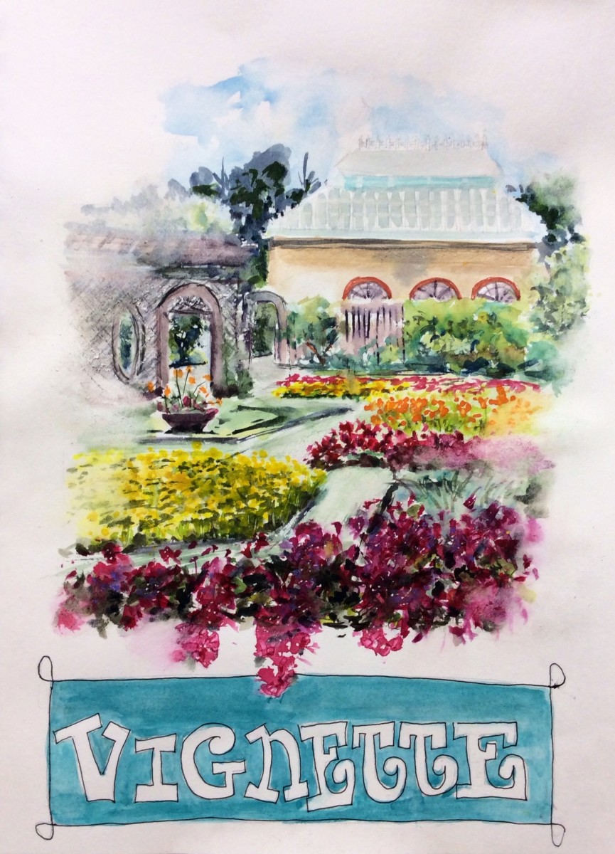 Vignette by Rebecca Zdybel, Image 1.