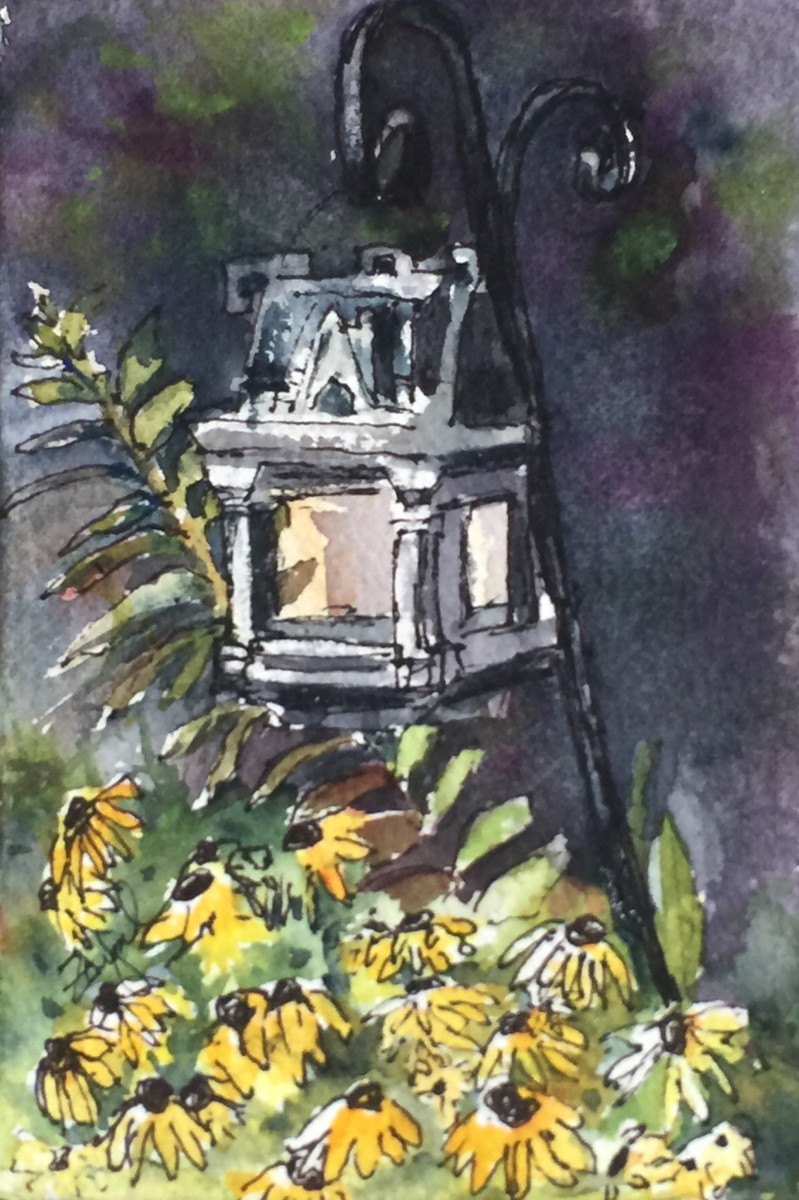 Backyard Birdhouse by Rebecca Zdybel, Image 1.