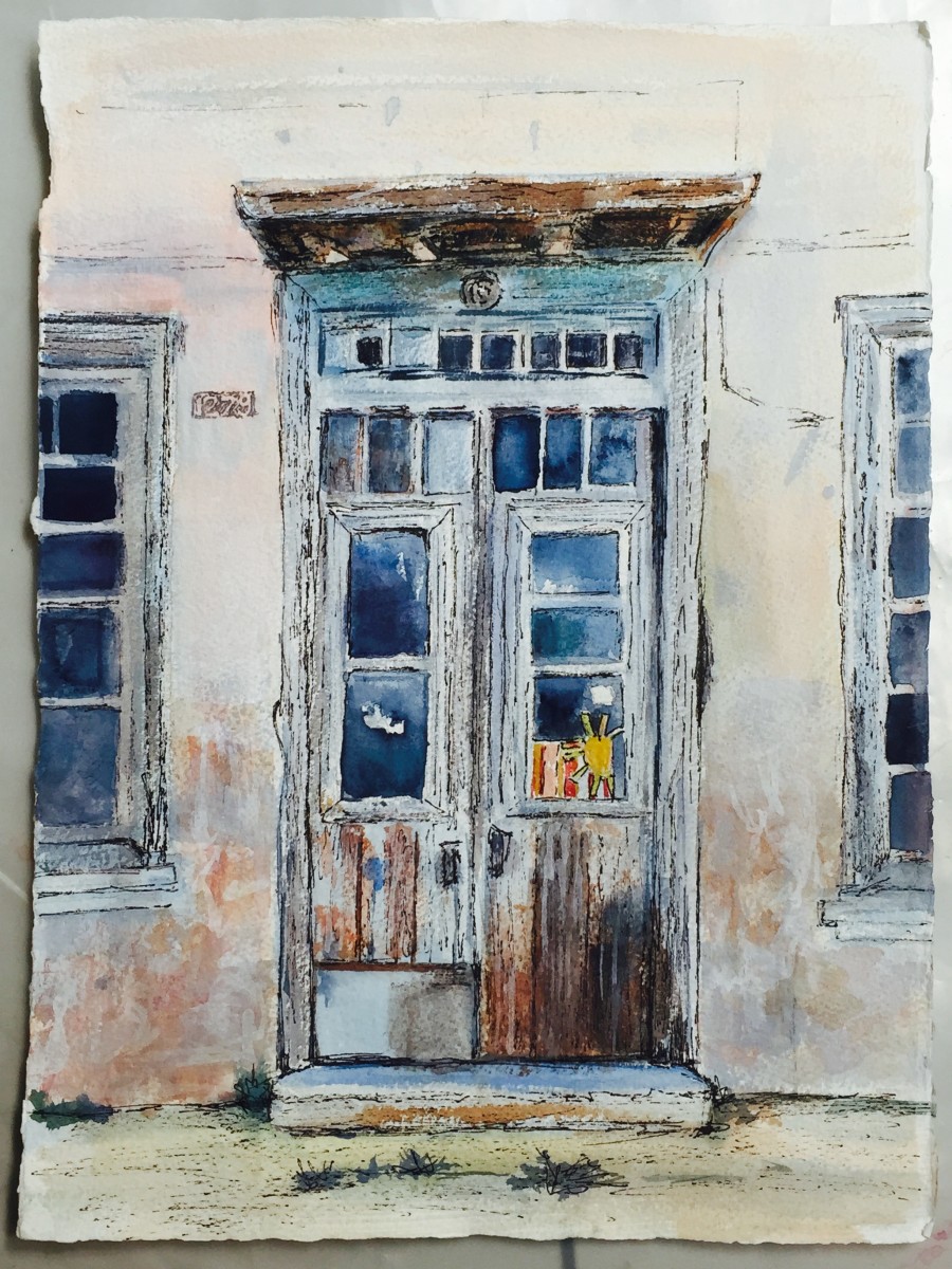 Juxtaposition by Rebecca Zdybel, Image 1.