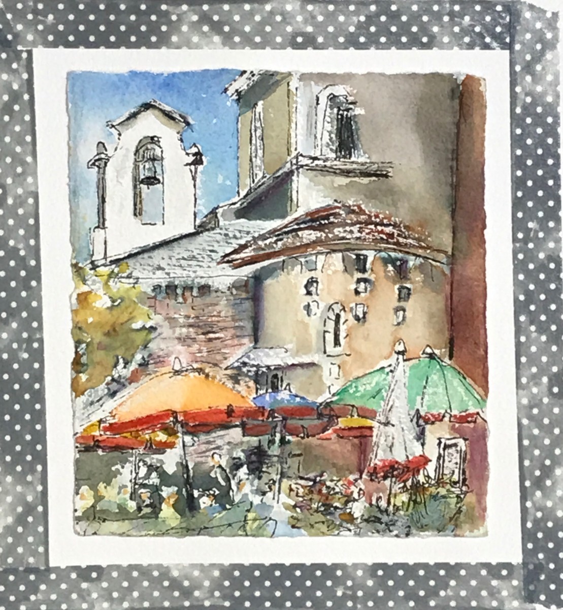 Cafe-Vernazza by Rebecca Zdybel, Image 1.