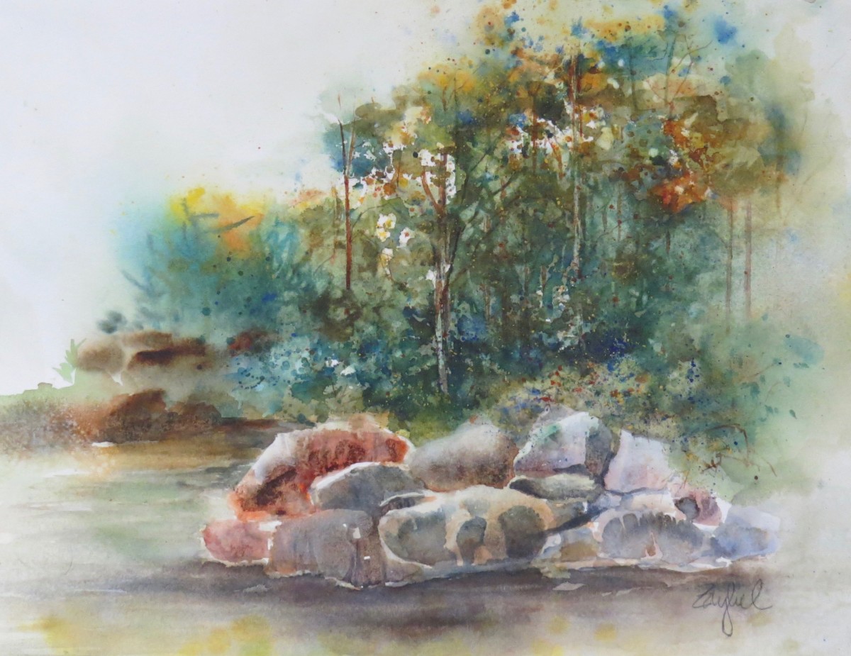 Hidden Sanctuary by Rebecca Zdybel, Image 1.