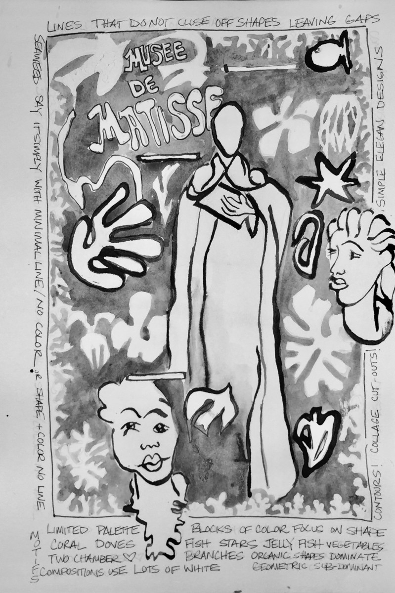 Musee De Matisse by Rebecca Zdybel, Image 1.