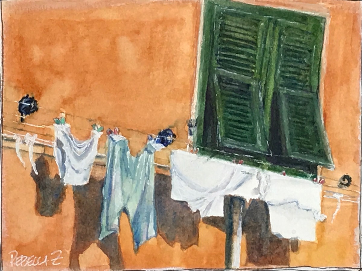 Strung Out in Portovenere by Rebecca Zdybel, Image 1.