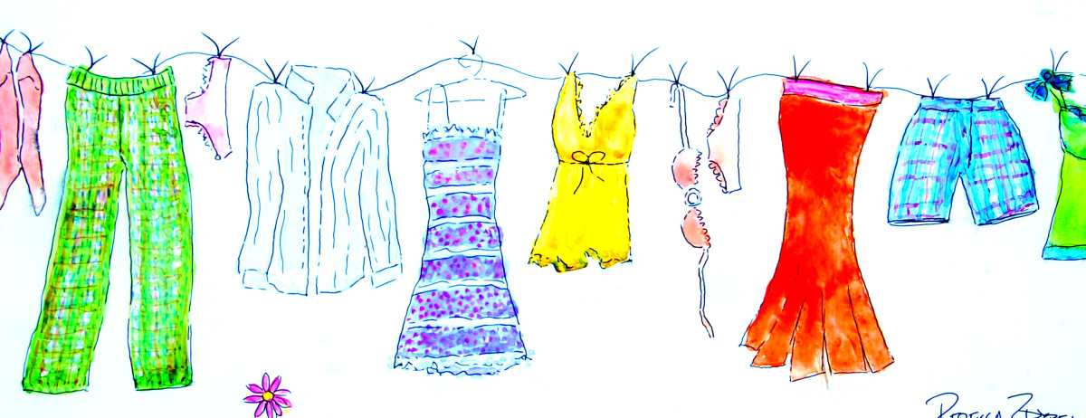 Well Hung by Rebecca Zdybel, Image 1.