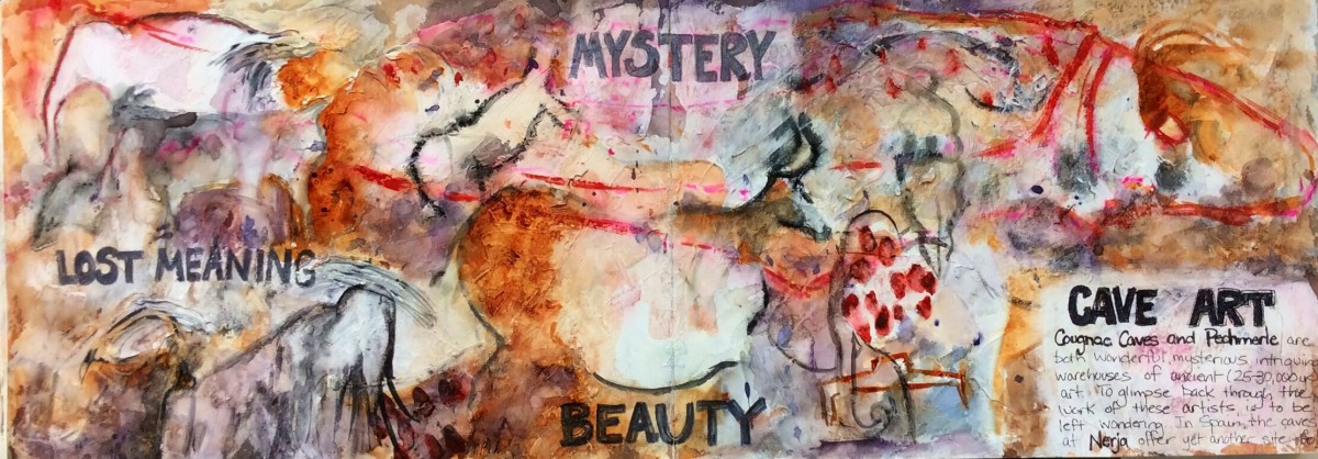 Cave Adventure by Rebecca Zdybel, Image 1.