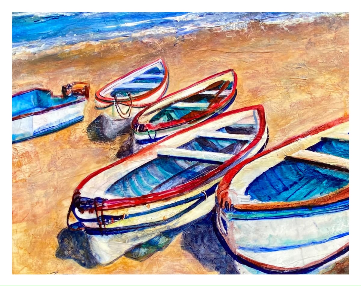 Beached Boats, Image 6.