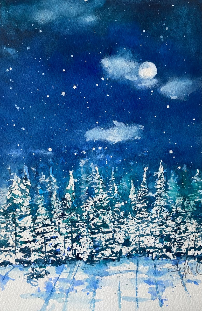 Silent night series - for Sherrie 