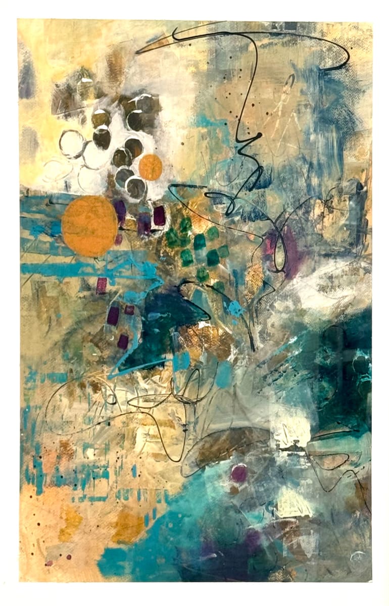A Jumble of Emotions by Rebecca Zdybel 