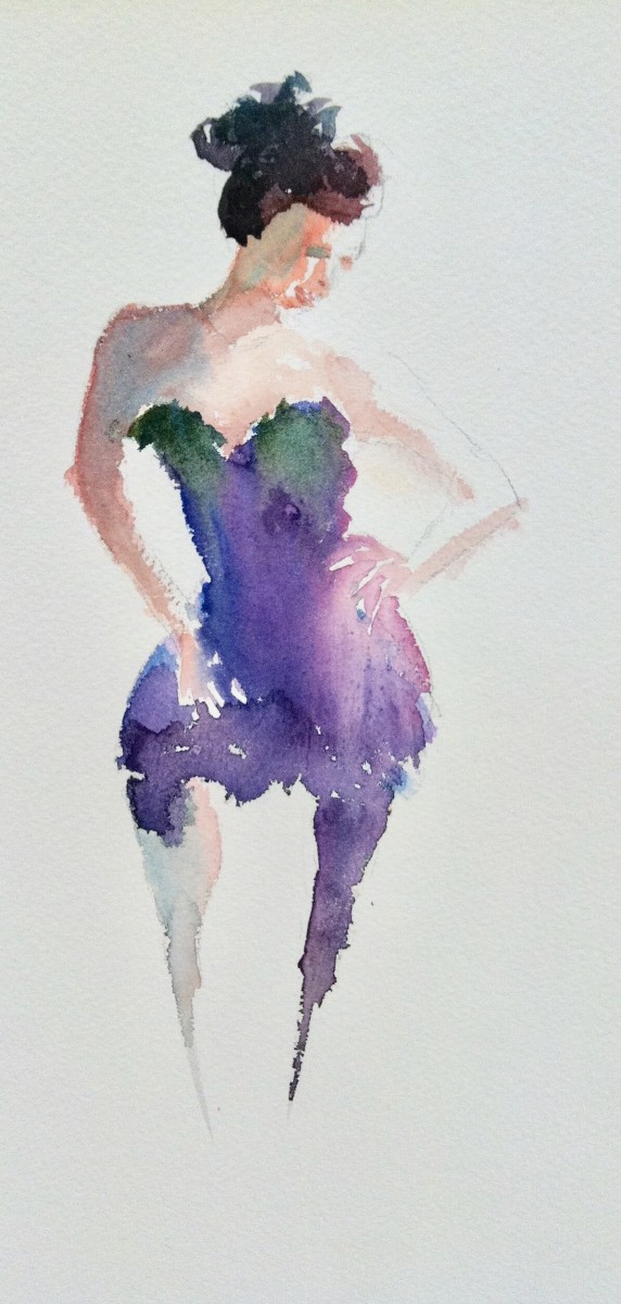 Fresh Figures 4 by Rebecca Zdybel, Image 1.