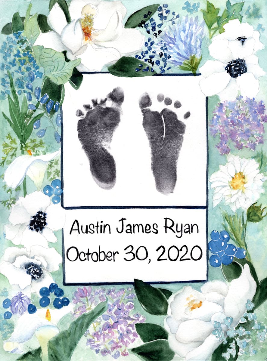 Austin James Ryan Footprint 