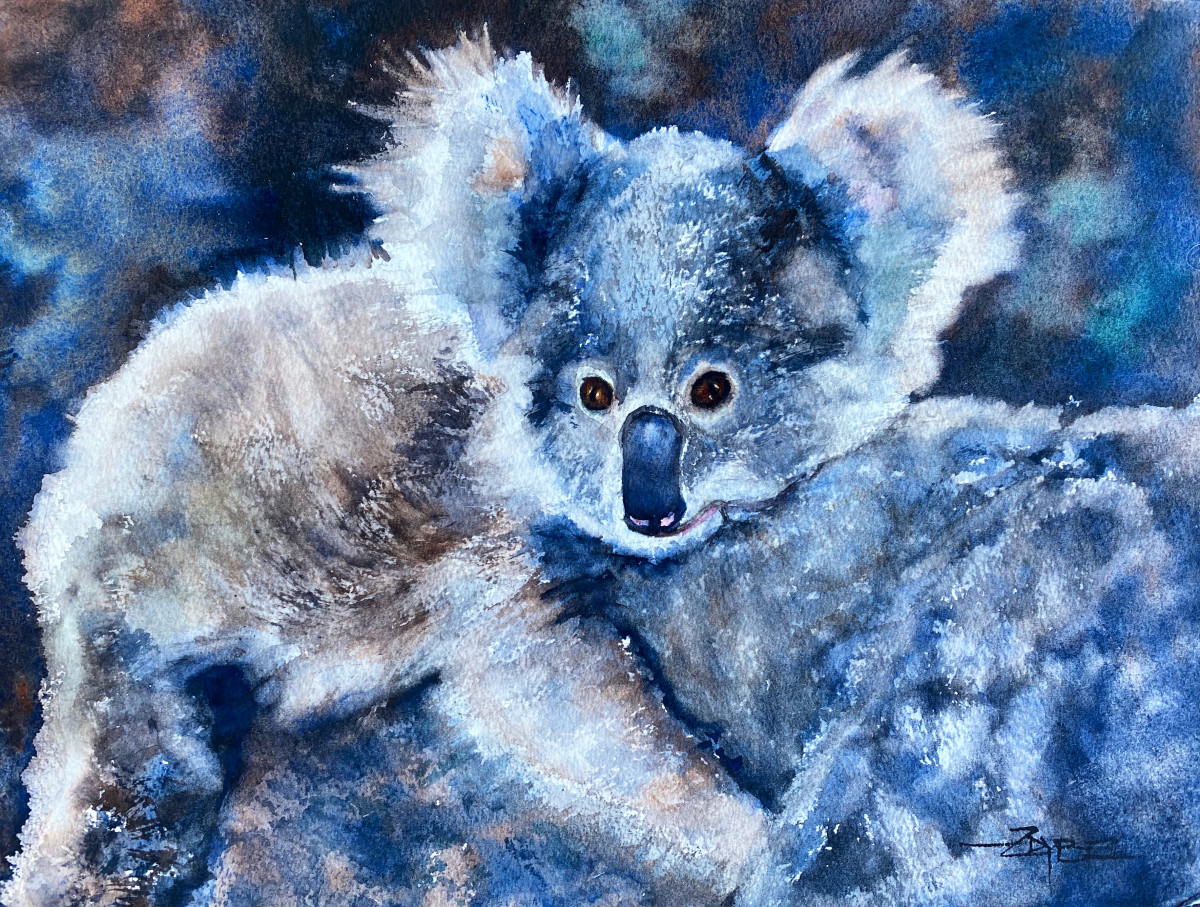 Holding On by Rebecca Zdybel, Image 1.