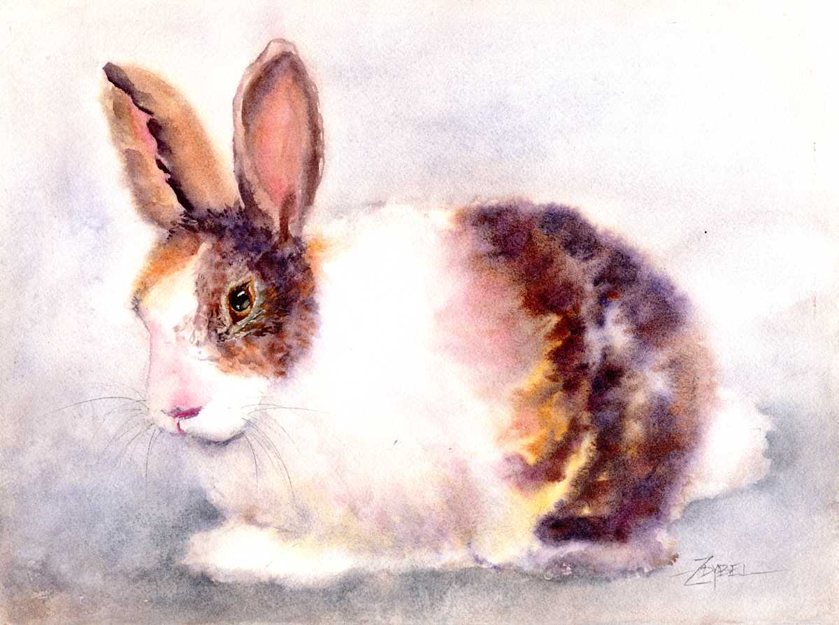 Big Little Bunny by Rebecca Zdybel, Image 2.