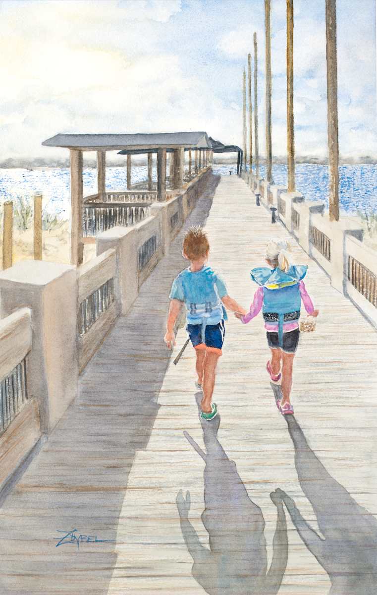 Cousins by Rebecca Zdybel, Image 1.