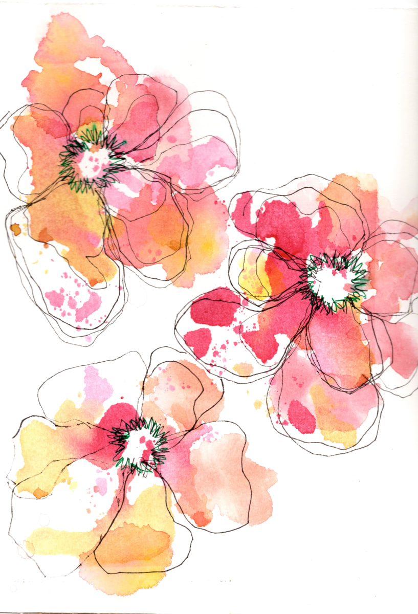 Color Me Beautiful in Coral by Rebecca Zdybel, Image 2.