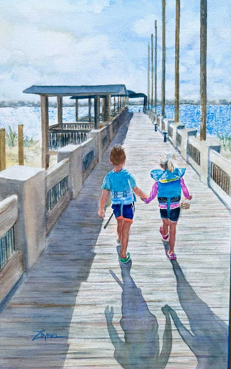 Commission for Susan Cason by Rebecca Zdybel, Image 1.