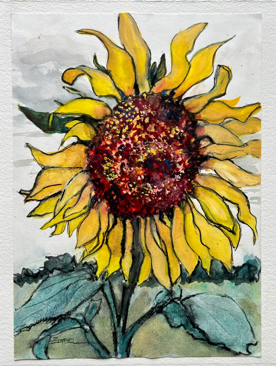 Sunflower Fun by Rebecca Zdybel 