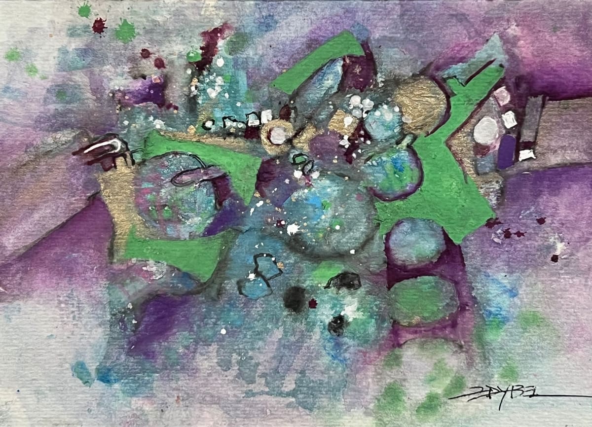 Dimensional Shift by Rebecca Zdybel, Image 1.