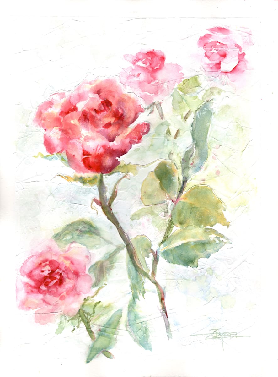 Dreaming of Roses by Rebecca Zdybel, Image 1.