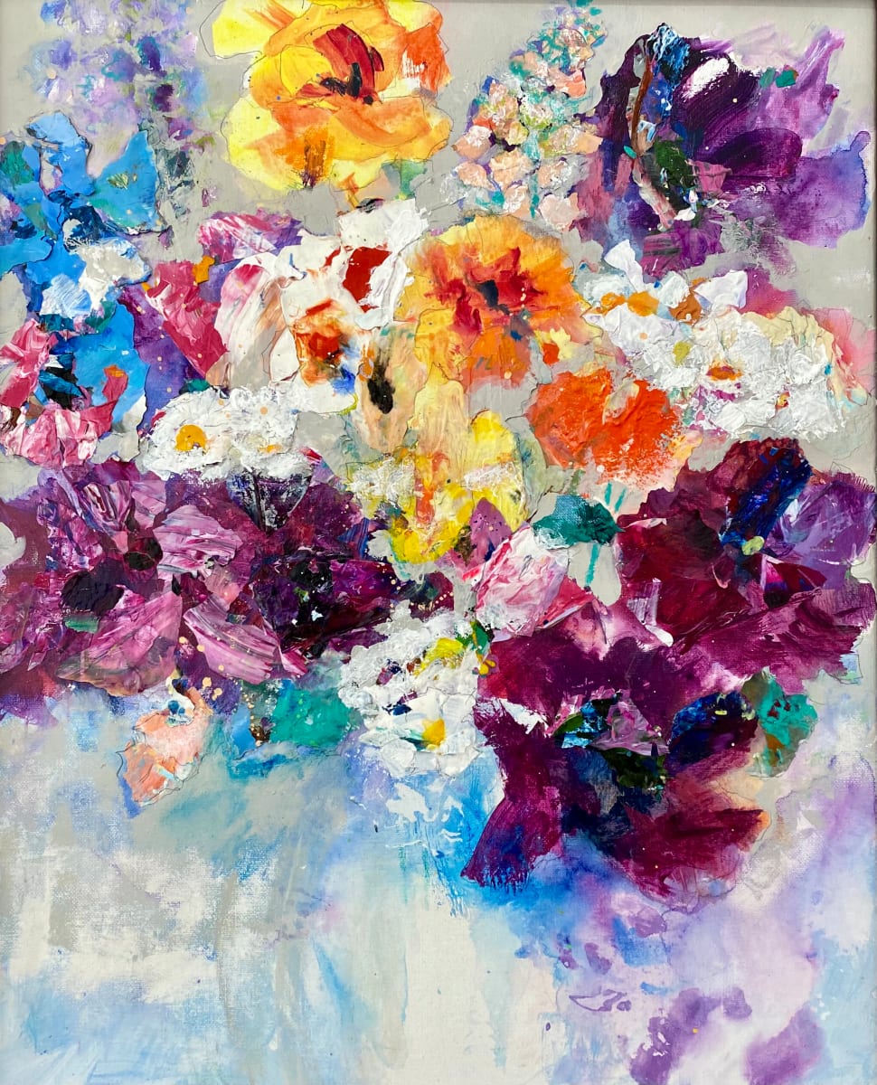 Floral Frolic 2 by Rebecca Zdybel, Image 3.