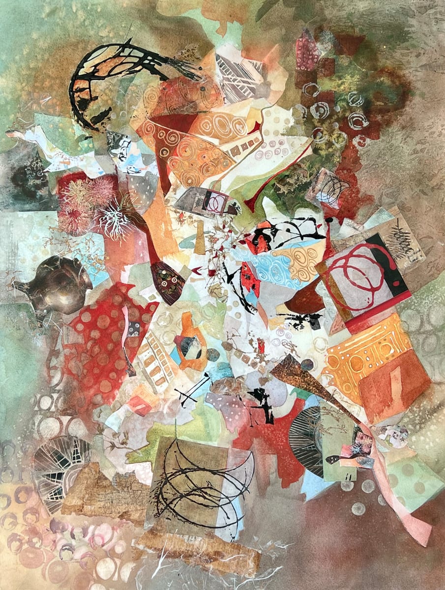 Symbiosis: Poetry 2 by Rebecca Zdybel, Image 1.